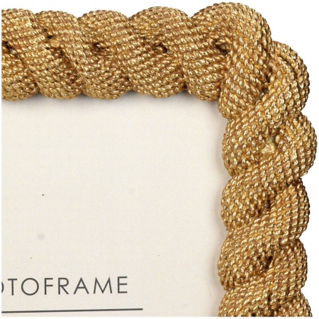 Рамка для фото 13x18см золотая детальная картинка 