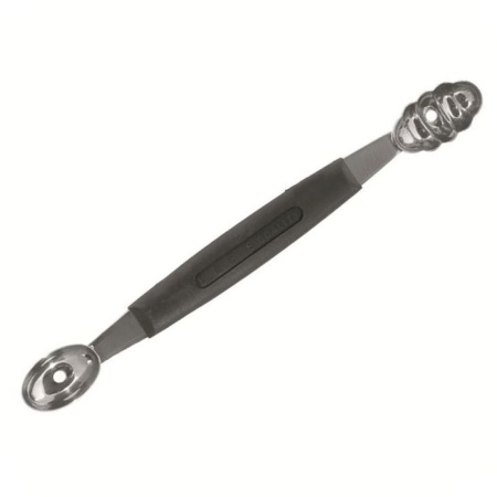 Ложка Шато овальная двусторонняя 26/30мм - P.L. Proff Cuisine детальная картинка 