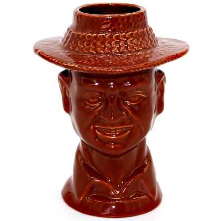 Коктейльный бокал "Тики" 400мл керамика Barbossa детальная картинка 