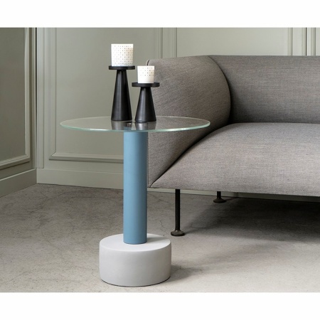 Набор подсвечников Fyr черные, 3шт детальная картинка 