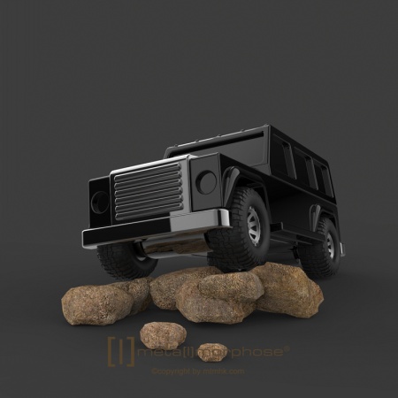 Брелок для ключей "Внедорожник" детальная картинка 