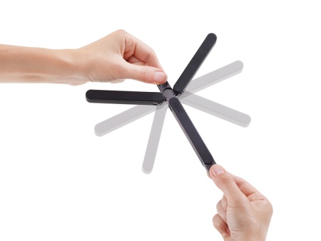 Подставка под горячее Axis черная - 20117 Joseph Joseph детальная картинка 