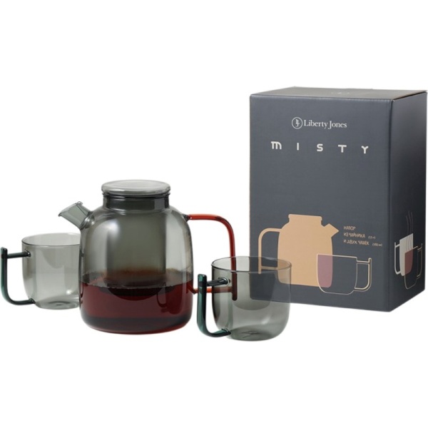 Фото Набор из чайника и 2-х чашек Misty — Liberty Jones