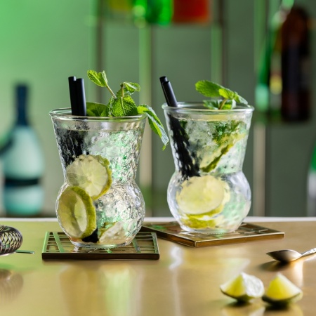 Бокал для коктейля 380мл Mojito BARTENDER детальная картинка 