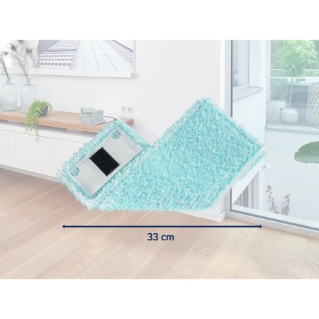 Сменная насадка для швабры Clean Twist Ergo M 33см Supersoft детальная картинка 