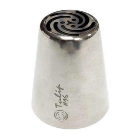 Насадка Бутон Малазийской Розы №16 пять лепестков (L размер) детальная картинка 