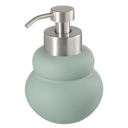 Диспенсер для жидкого мыла 420мл Markl зеленый детальная картинка 