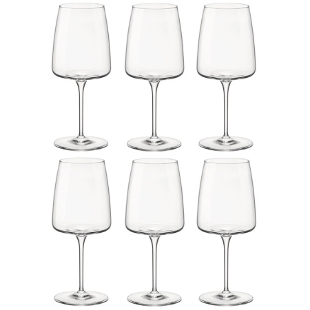 Набор бокалов для красного вина 540мл NEXO, 6шт детальная картинка 