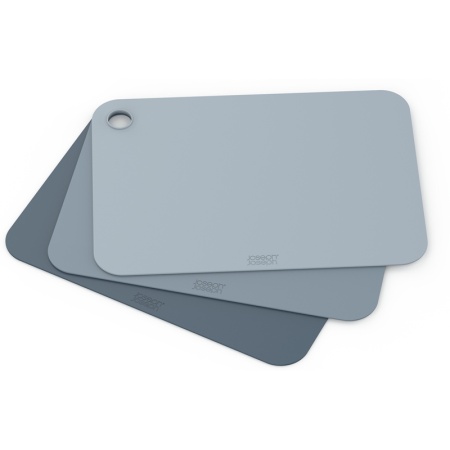 Набор из 3 разделочных подложек 34x24см Pop Regular голубой - 981002 Joseph Joseph детальная картинка 