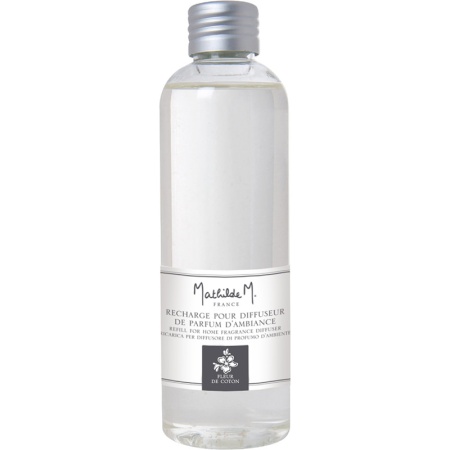 Заправка для аромадиффузора 200мл - Fleur de Coton - Цветок хлопка детальная картинка 