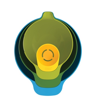 Набор мисок+отделитель от белка Nest multi colour - 40015 Joseph Joseph детальная картинка 