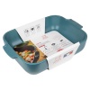 Емкость для запекания 25x15.5см APPOLIA Celestial Blue детальная картинка 
