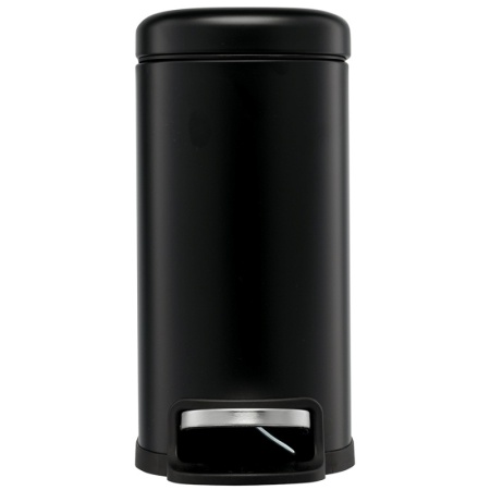 Ведро мусорное с педалью 5л графит детальная картинка 