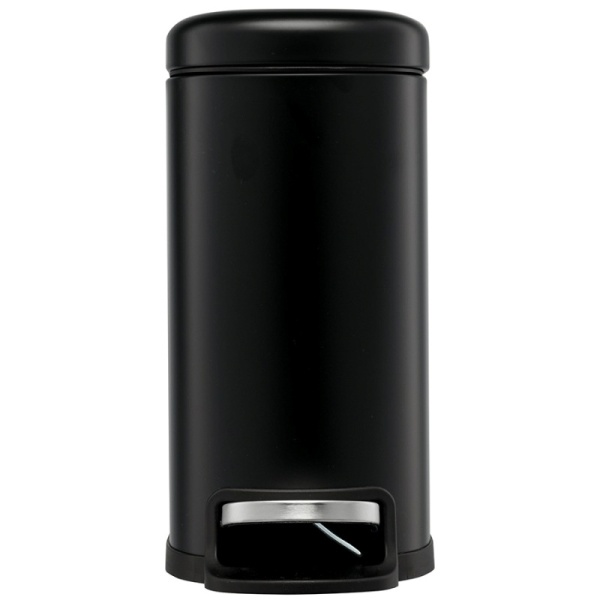 Фото Ведро мусорное с педалью 5л графит