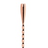 Ложка барная 35см медь детальная картинка 