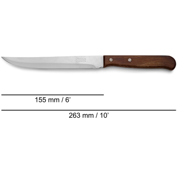 Фото Нож кухонный 15.5см LATINA