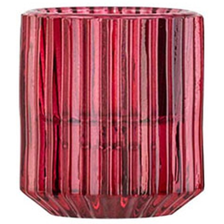 Подсвечник Ø6x(h)6см красный Cosy&Trendy детальная картинка 