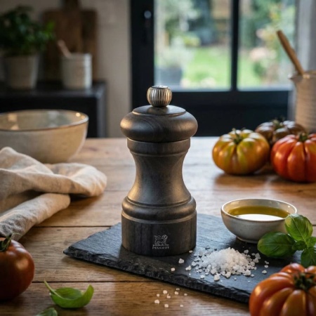 Мельница для соли BISTRO Graphite 10см – Zirlion детальная картинка 