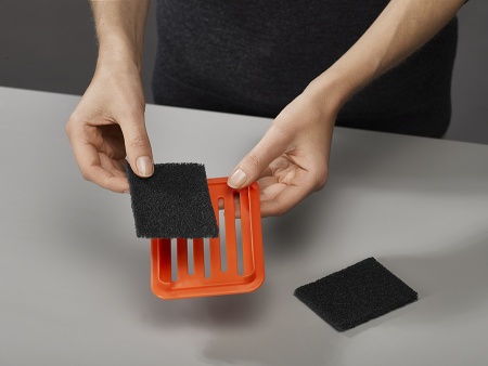 Контейнер для мусора с прессом Titan - 30030 Joseph Joseph детальная картинка 