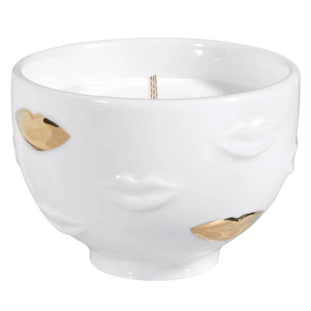 Аромасвеча Муза с ароматом «Чай императора» (Imperial Green Tea) 300г детальная картинка 