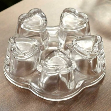 Подставка для подогрева чайника Звезда термостекло детальная картинка 