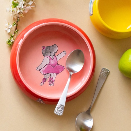 Набор столовых приборов Kids all satin - 4 предмета детальная картинка 