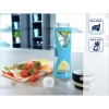Емкость для питья 600мл Flip lightblue детальная картинка 