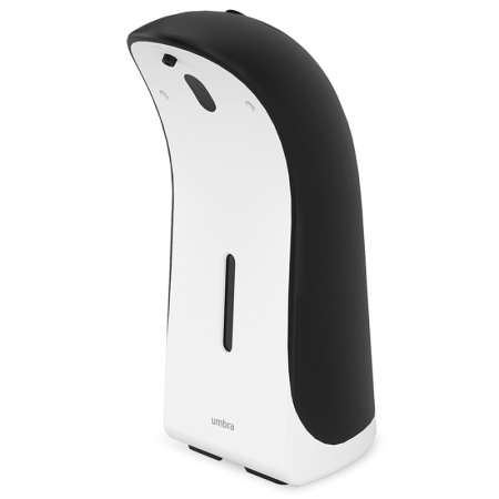 Диспенсер для мыла сенсорный 355мл Emperor черно-белый детальная картинка 