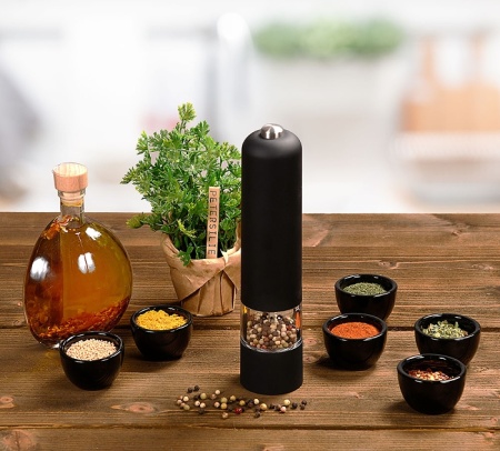 Электрическая мельница для специй 22см Kesper детальная картинка 