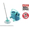 Комплект для уборки Clean Twist Ergo Disc Mop ведро 6л с отжимом и моп + тележка для ведра 521033 детальная картинка 
