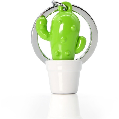 Брелок для ключей "Кактус" детальная картинка 