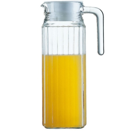 Кувшин с крышкой 1.1л QUADRO - 70361 Luminarc детальная картинка 