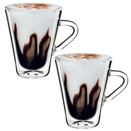 Набор кружек для кофе 105мл Thermic Glass Espressino, 2шт детальная картинка 
