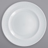 Тарелка плоская Ø31см белая CHARM+ (h)3.3см детальная картинка 