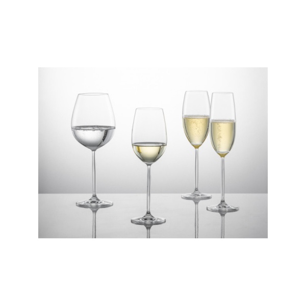Набор бокалов для шампанского 219мл DIVA, 2шт детальная картинка 