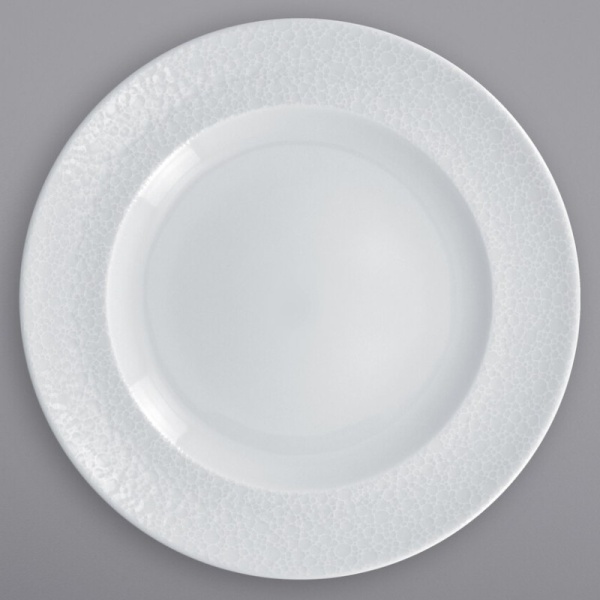 Фото Тарелка плоская Ø24см белая CHARM+ (h)2.6см