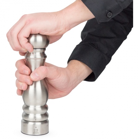 Мельница для соли PARIS CHEF u'Select Stainless Steel 22см ZIRLION детальная картинка 
