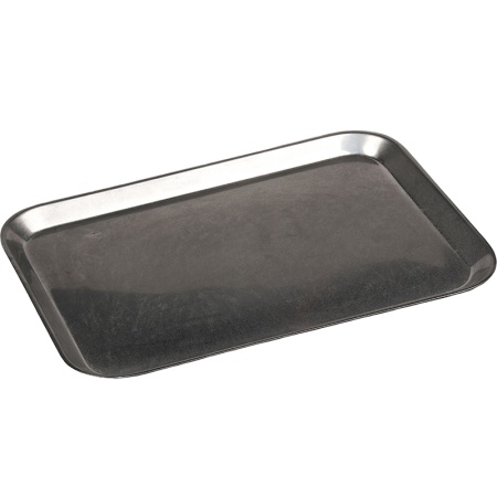 Блюдо-поднос 380x275мм Vintage нерж.сталь детальная картинка 