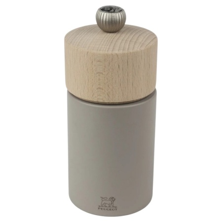 Мельница для соли BOREAL pebble grey 12см - Zirlion детальная картинка 