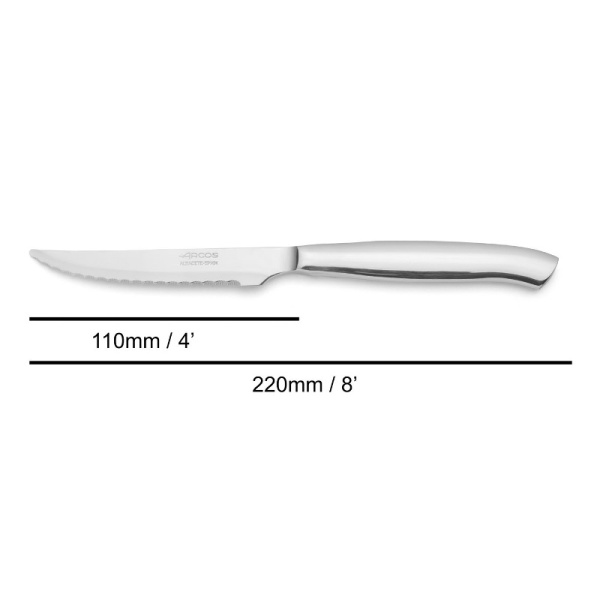 Фото Нож для стейка 11cм STEEL FORCE Monoblock - 375800 Arcos