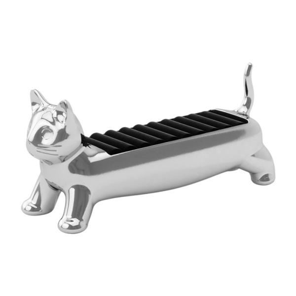 Фото Держатель для колец Ali Cat хром — Umbra