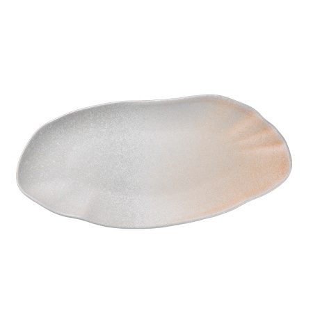 Тарелка прямоугольная 36x17см SAHARA Tone детальная картинка 