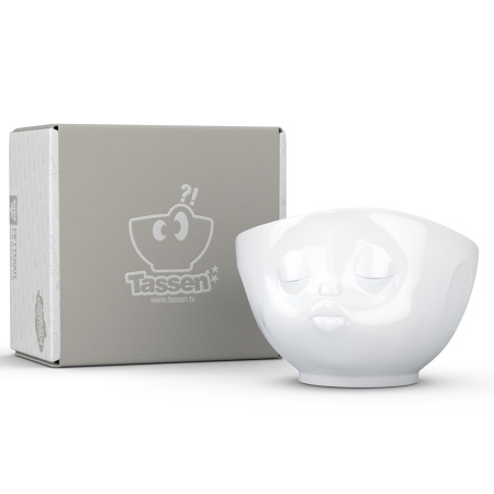 Чаша 500мл Tassen Kissing белая детальная картинка 