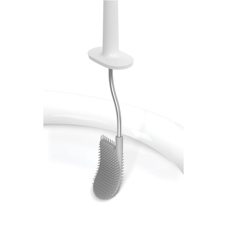Ершик для унитаза Flex Lite белый - 70546 Joseph Joseph детальная картинка 