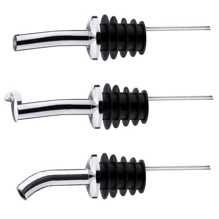 Гейзер для бутылок 8мм 12см Goose flow детальная картинка 