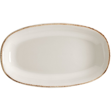 Блюдо овальное 34x19см RETRO Gourmet детальная картинка 