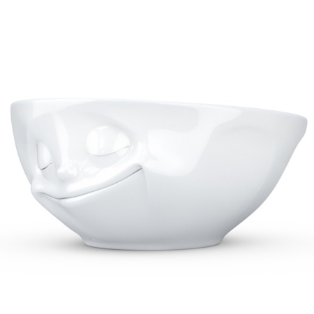 Чаша 350мл Tassen Happy белая детальная картинка 