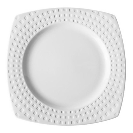 Тарелка квадратная 15см SATINIQUE детальная картинка 