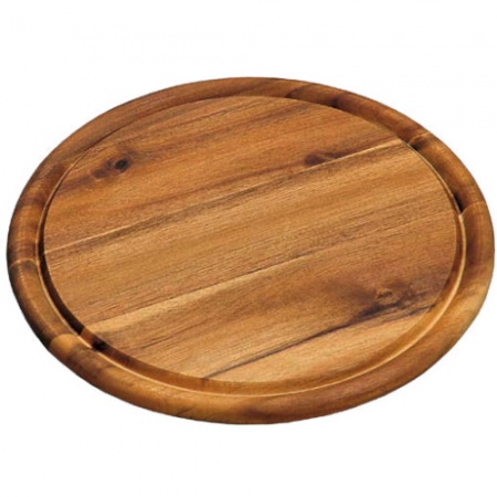 Доска разделочная Ø25x1.5см детальная картинка 