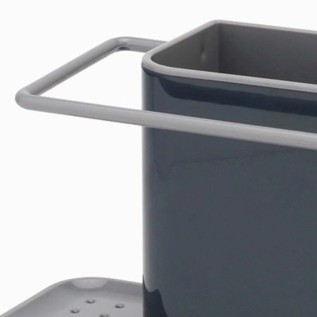 Органайзер для раковины Caddy большой серый - 85070 Joseph Joseph детальная картинка 